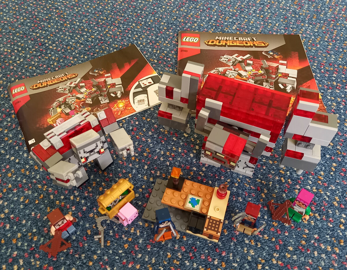 Lego Minecraft 21163 - Redstone Battle - REZERVACE - 3