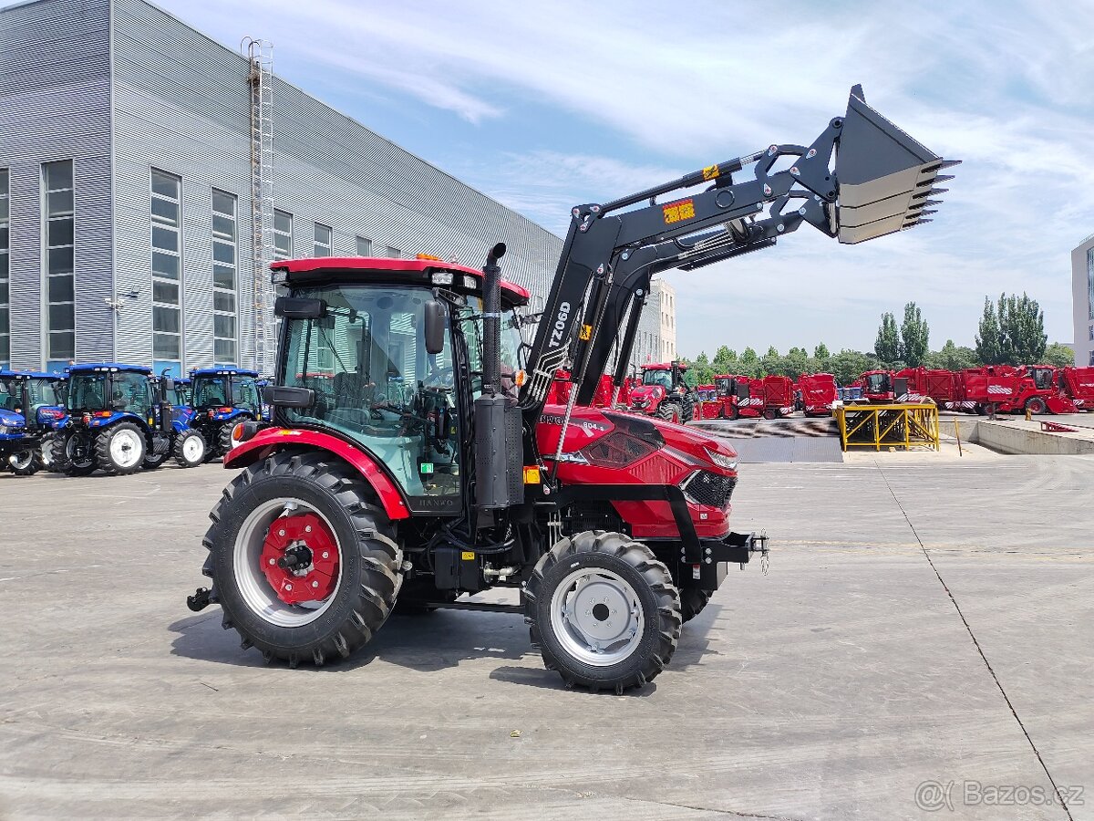 Prodam traktor HANWO HWB 604C, STAGE V, pohodlná kabina - 3