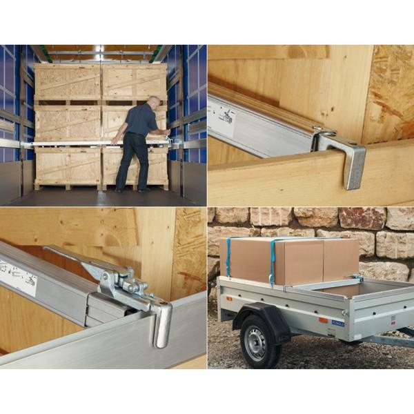 Hliníkový přehrazovač proti posunutí nákladu - 3