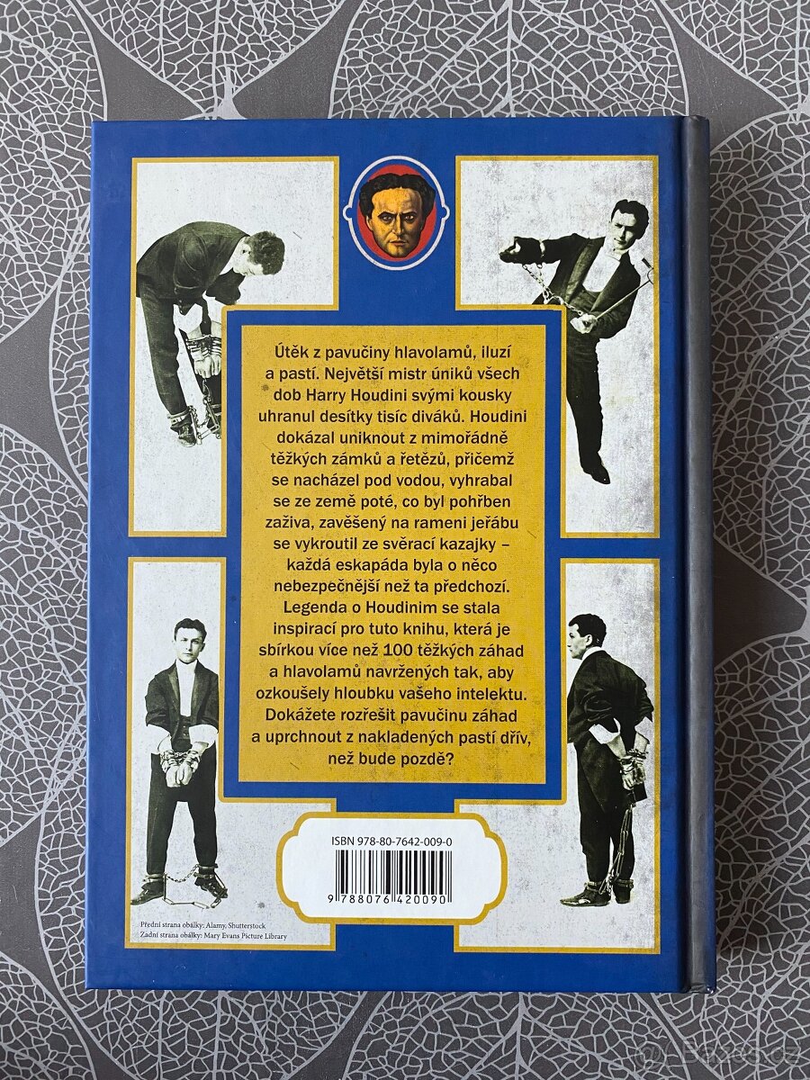 Nová kniha Houdiniho kouzelnické hlavolamy - 3