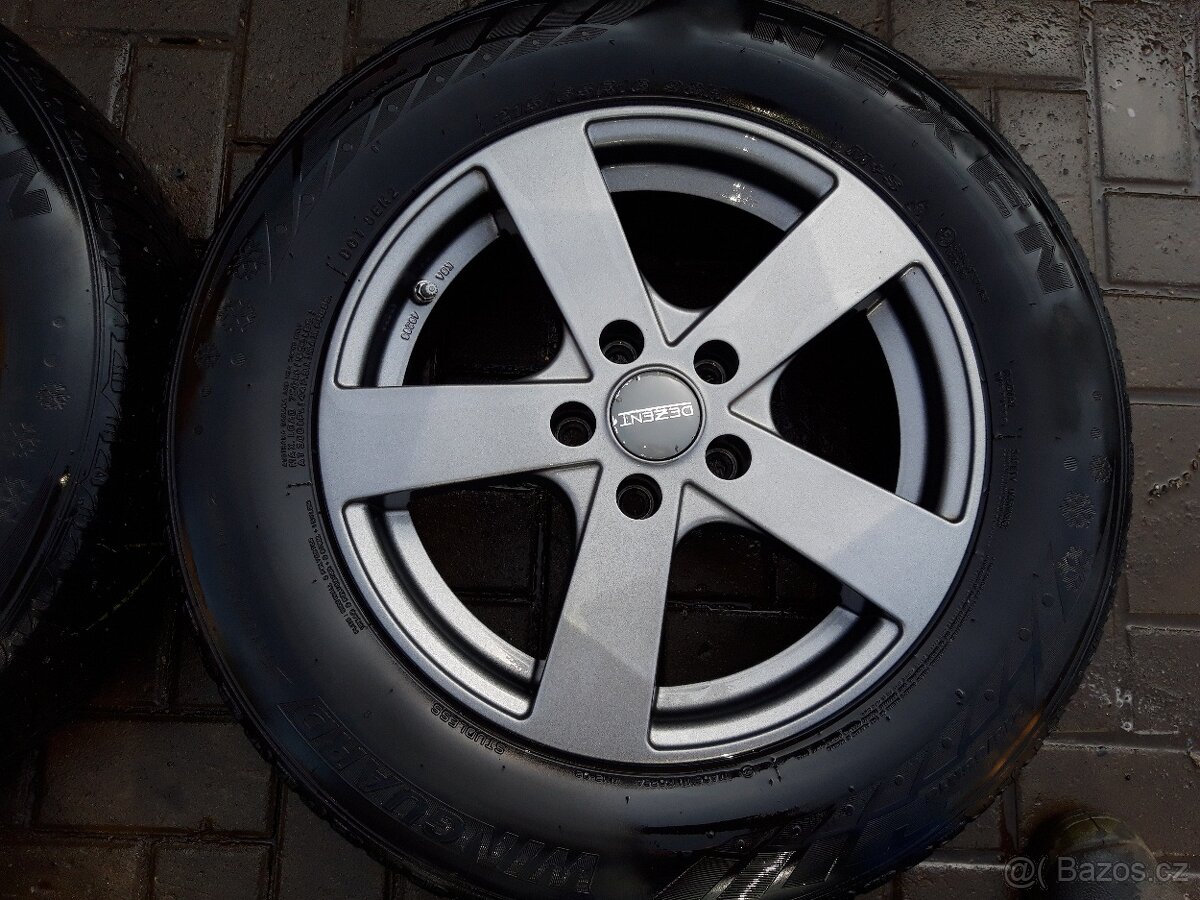 Alu kola hliníkové disky Jeep Opel 6,5 x 16 ET37 - 3