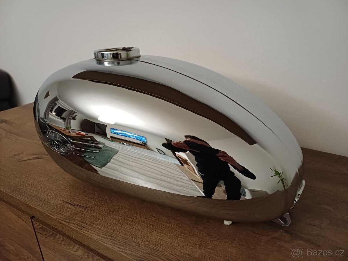 Nádrž Jawa 250, 350 bez ampérmetru - 3