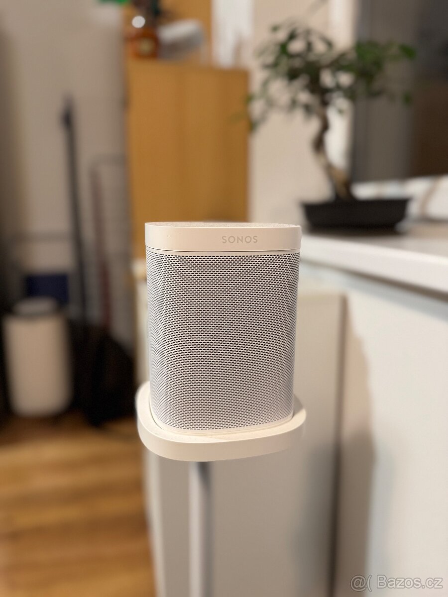 Reproduktory SONOS One SL + stojany - 3