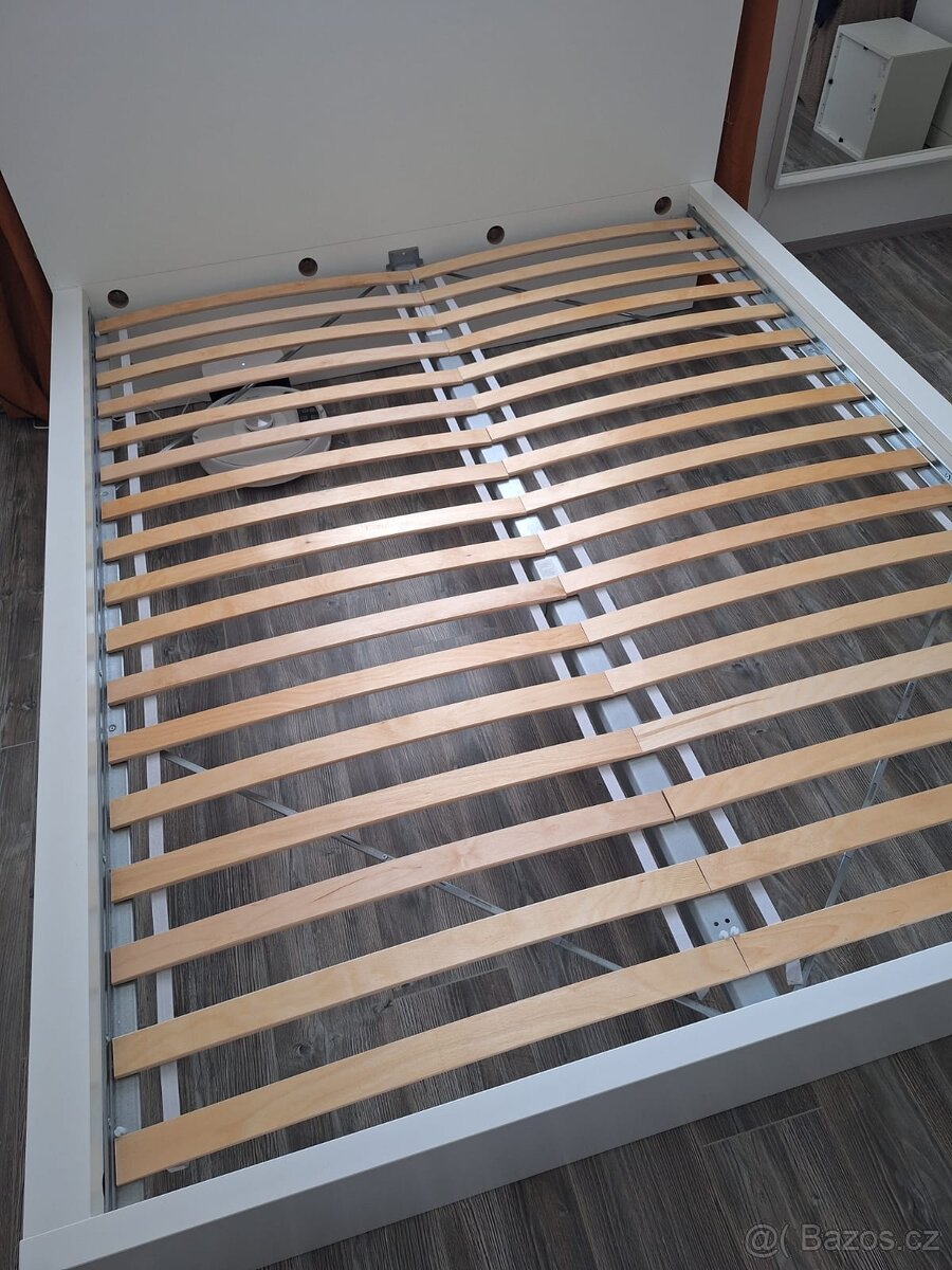 Ikea postel MALM 160x200cm - 3