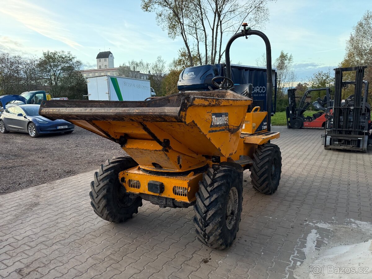 Thwaites Mach 590 - stavební Dumper 3T 2018 - 3