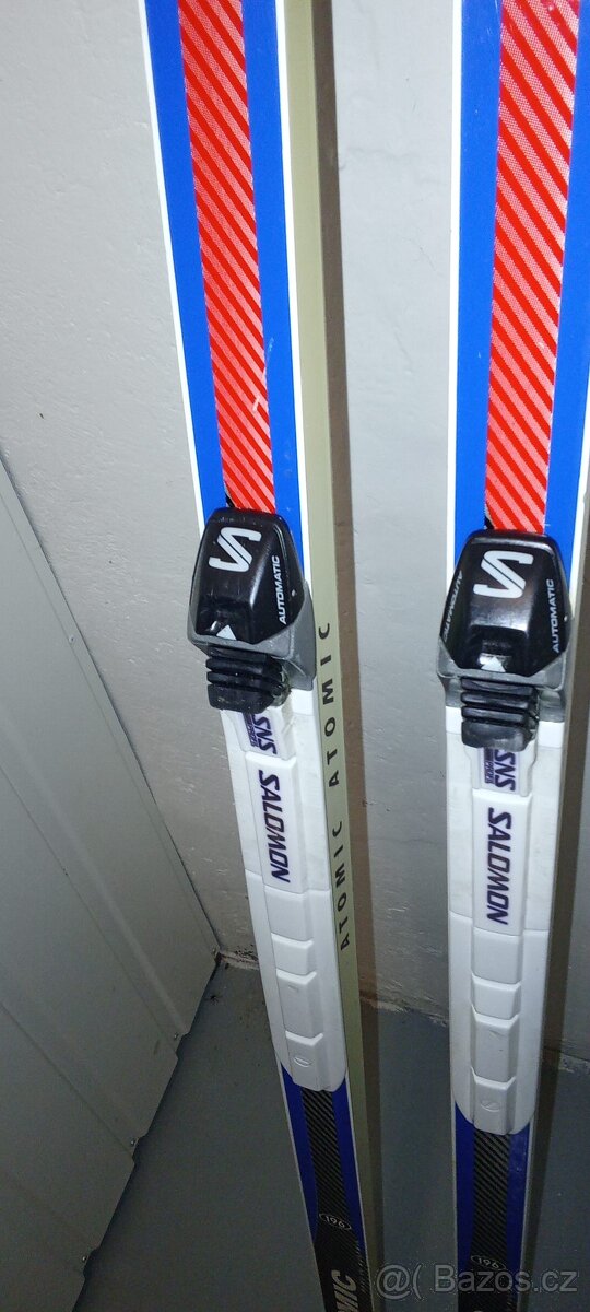 běžky atomic 196, sns, šupiny - 3