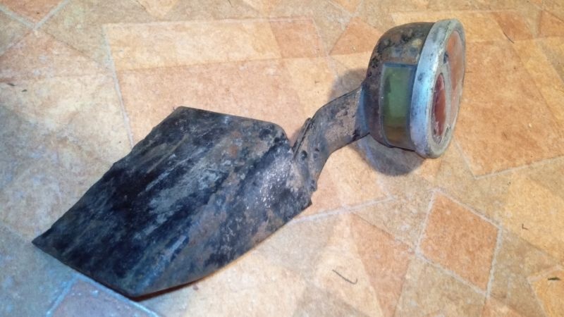 zadní světlo veterán - 3