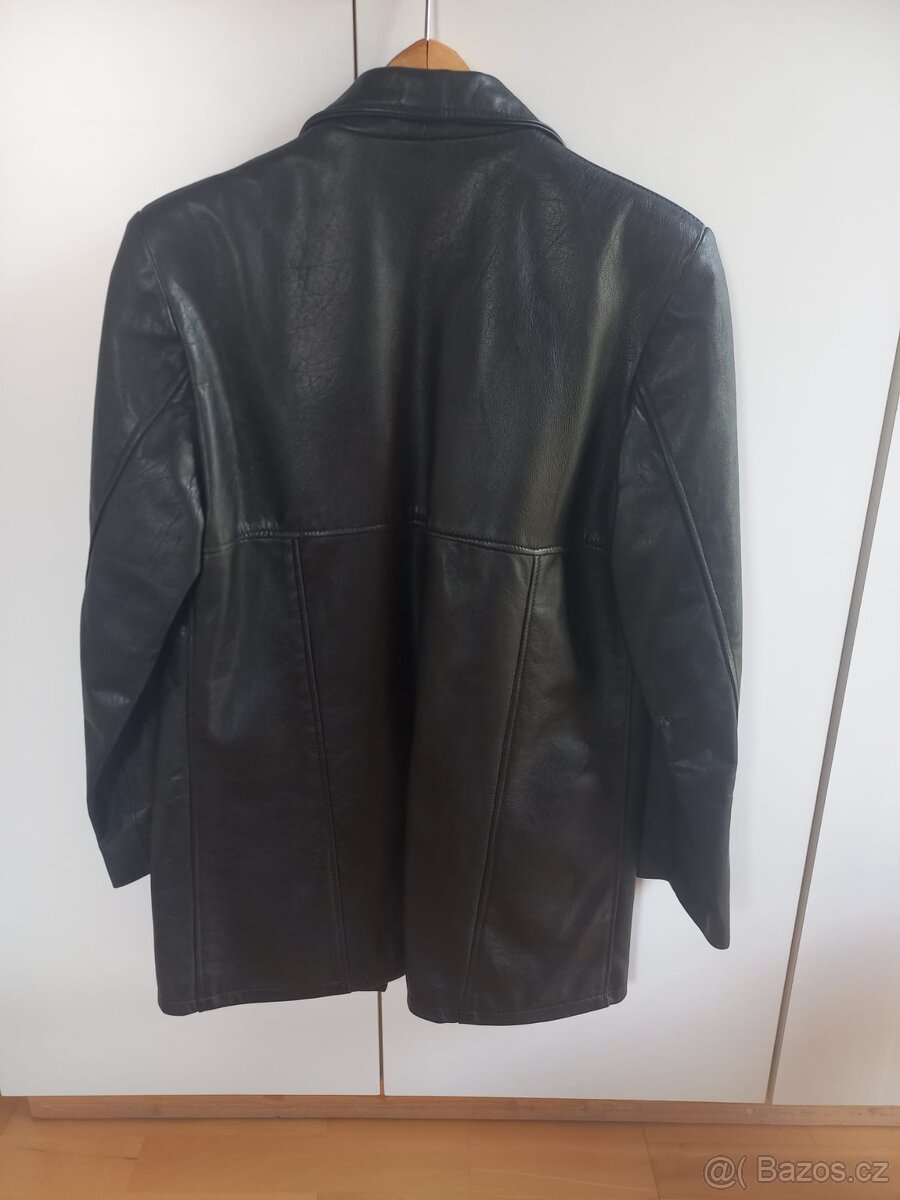 Dámský kožený kabát Vera Pelle - 3