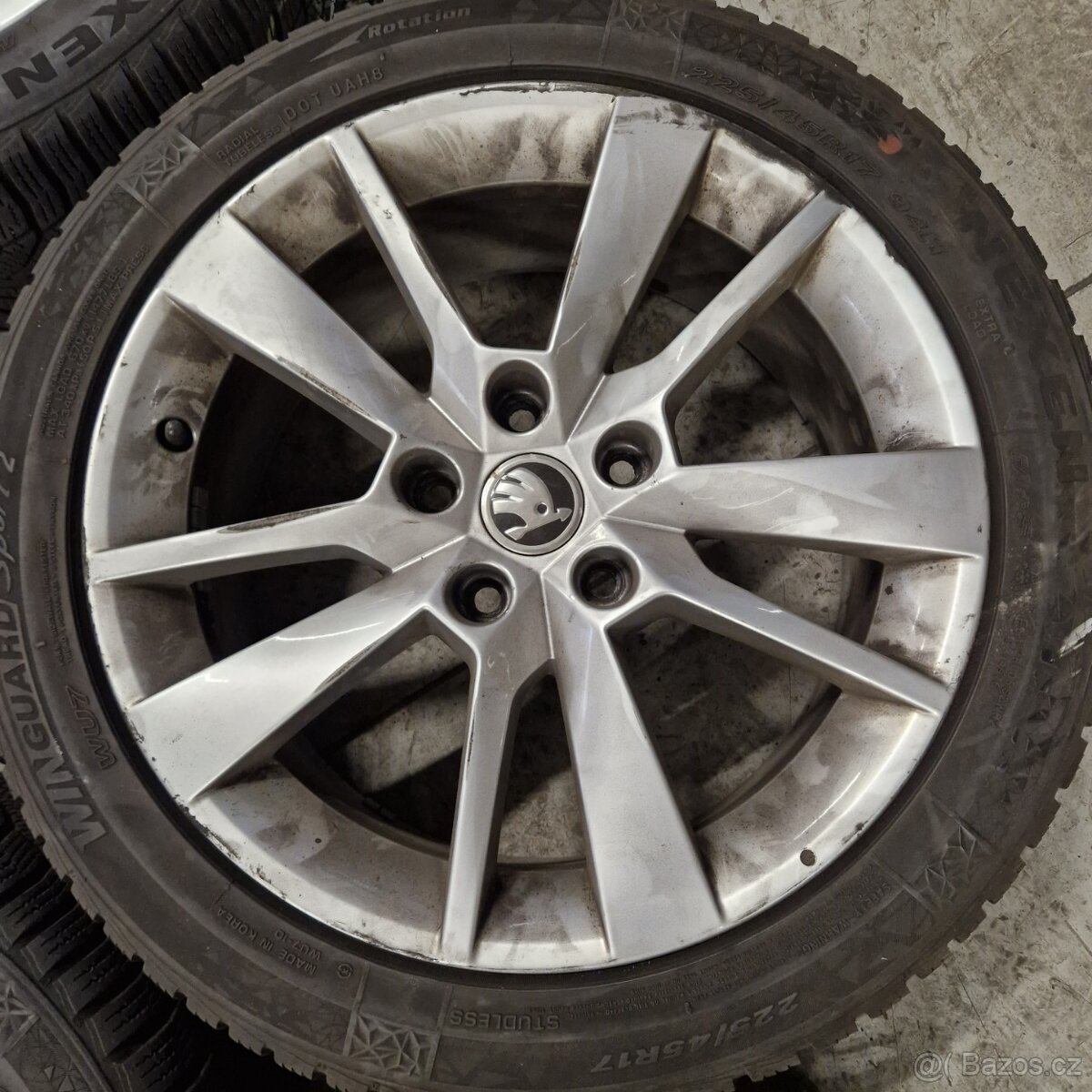 alu disky škoda 17 - 3