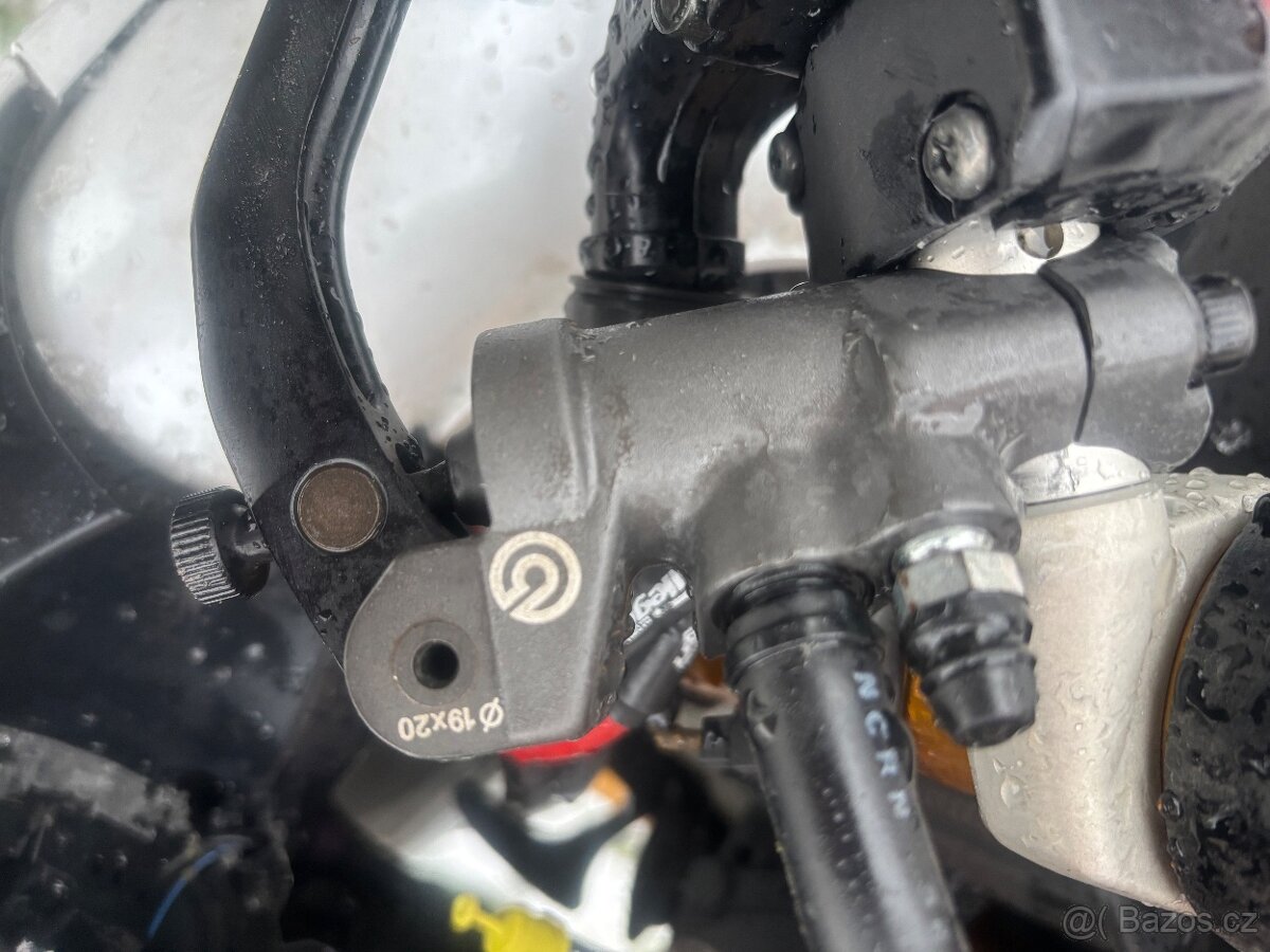 Radialni brzdova pumpa Brembo 19x20 na Yamaha Honda Suzuki - 3