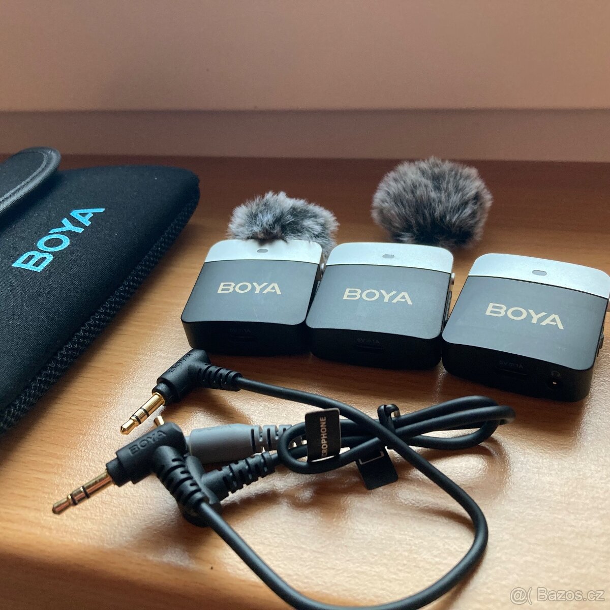 Bezdrátové mikrofony - 3