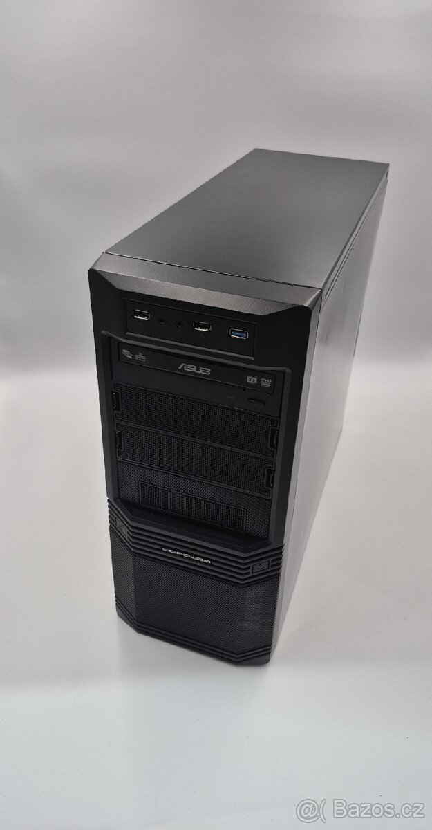 HERNÍ i5-4690 / RX 550 2GB / 16GB RAM / SSD+HDD - 3