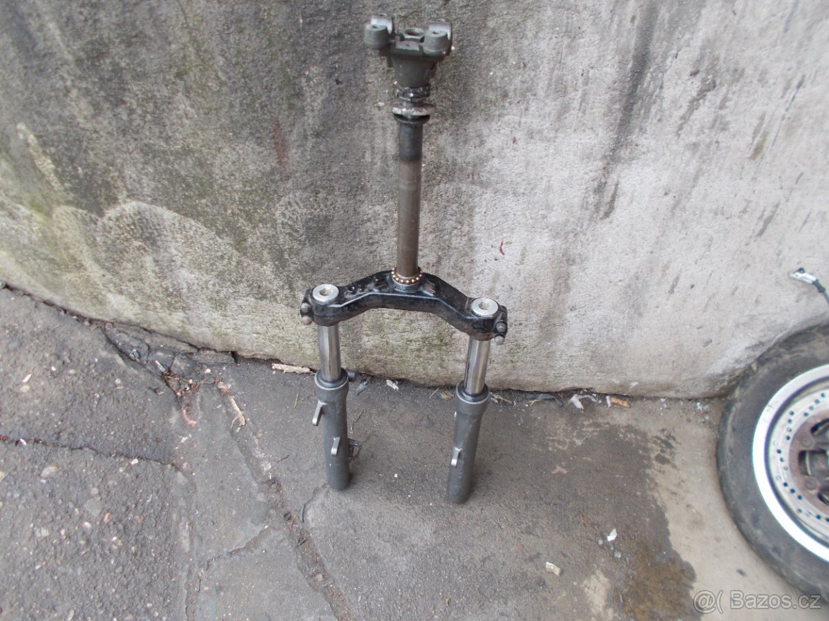 YAMAHA MAJESTY YP 250 - klaxon - 3