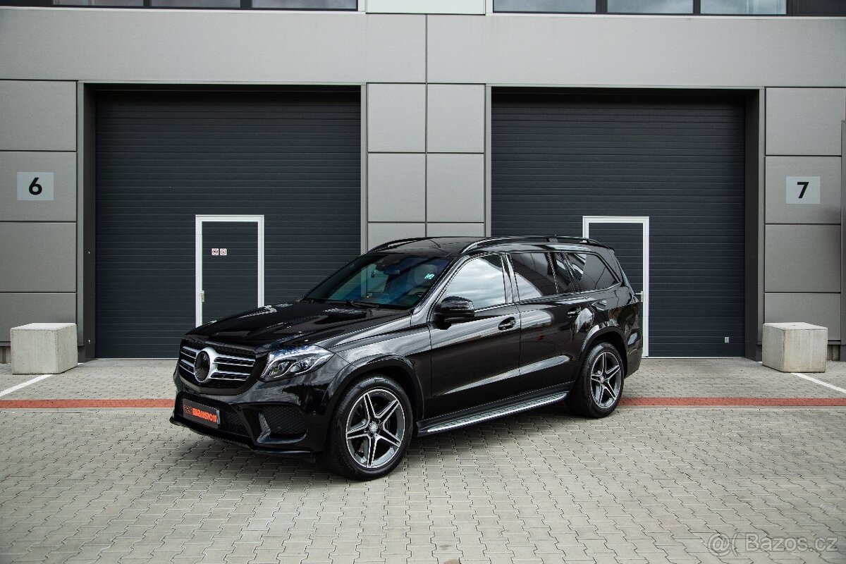 Mercedes Benz GLS 350d 4Matic AMG DESIGNO/7MÍST/MASÁŽE/H&K - 3