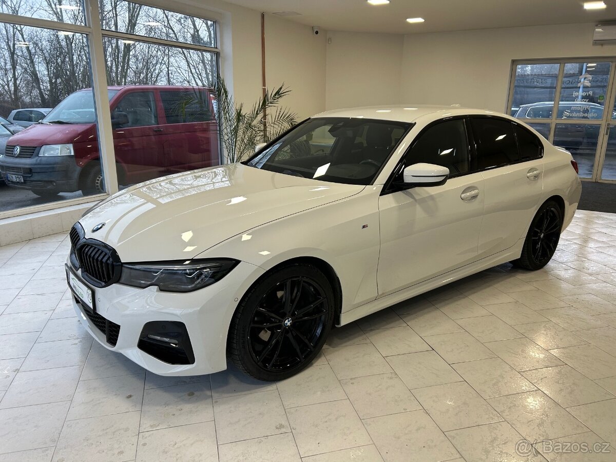 BMW 320d Xdrive Mpaket r.v.2022 odpočet DPH - 3