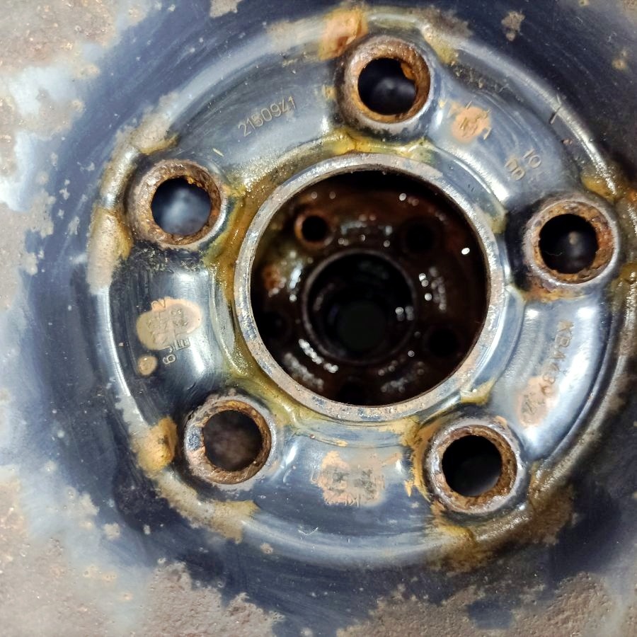 15" plechová kola – 5x100 – ŠKODA (VW, SEAT, AUDI) - 3