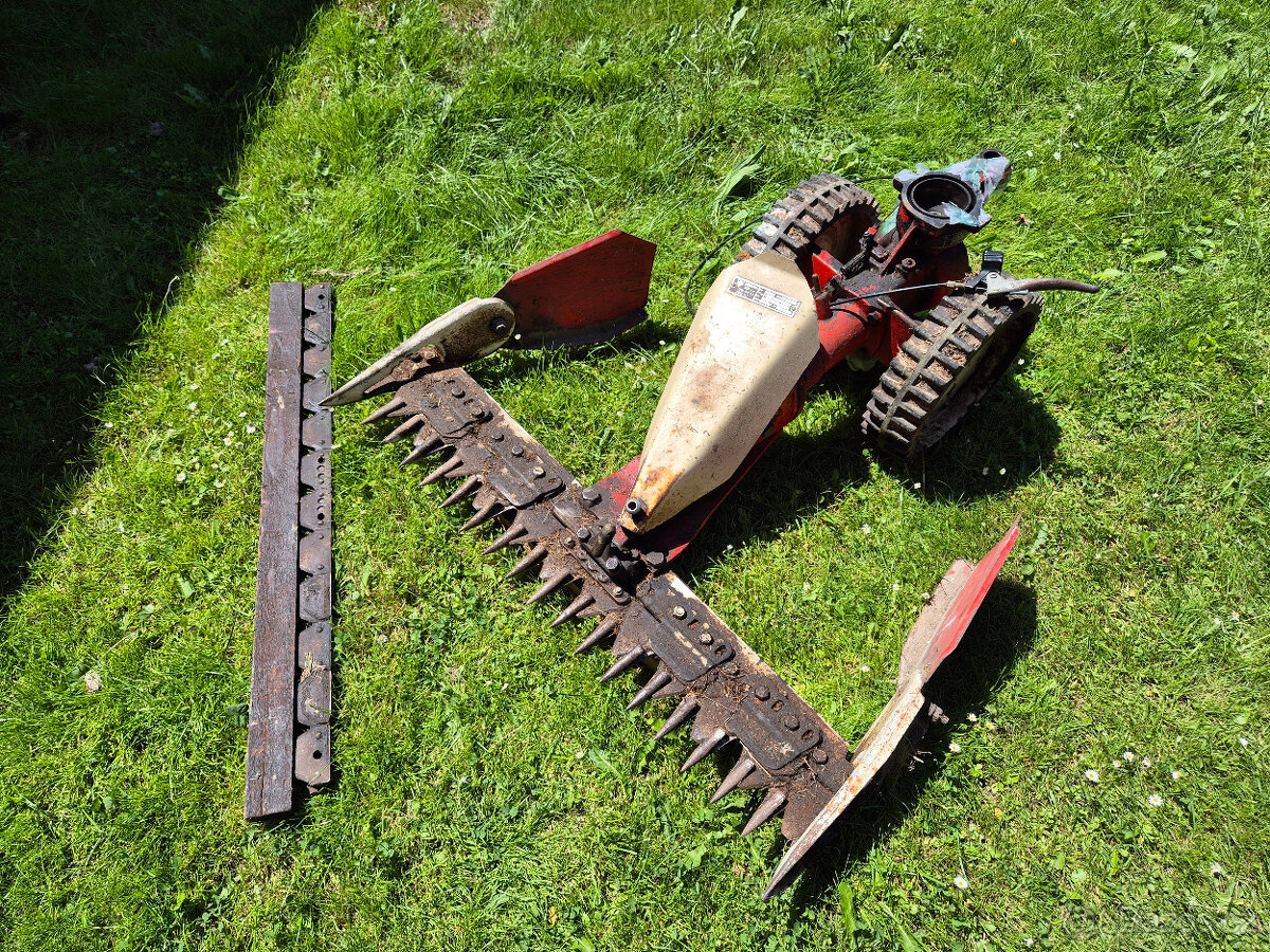 Terra VARI N-76 Lištová sekačka Agrostroj Jičín - 3