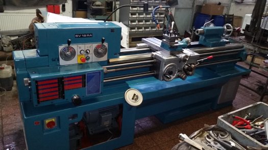 Hrotový soustruh SV18 Ra / 1000 ( 750, 1250 ) po GO - 3