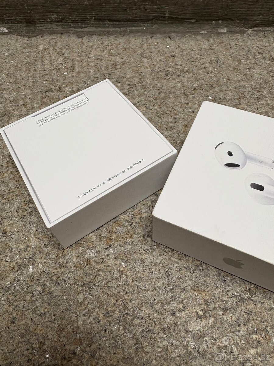 Prodám Apple AirPods4 s ANC - 3