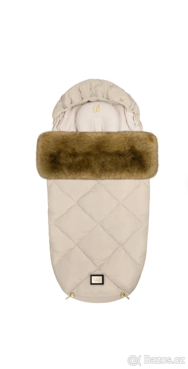 Zimní fusak Bjällra Créme Diamond - 3