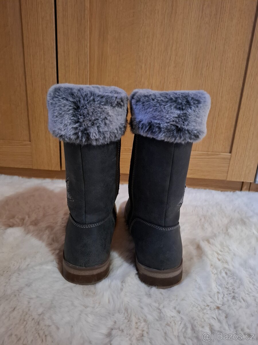 Dívčí kozačky vel.36 - 3