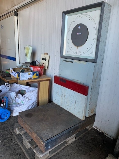 váha Vítkovice Transporta typ SMK A - 100 kg - 3