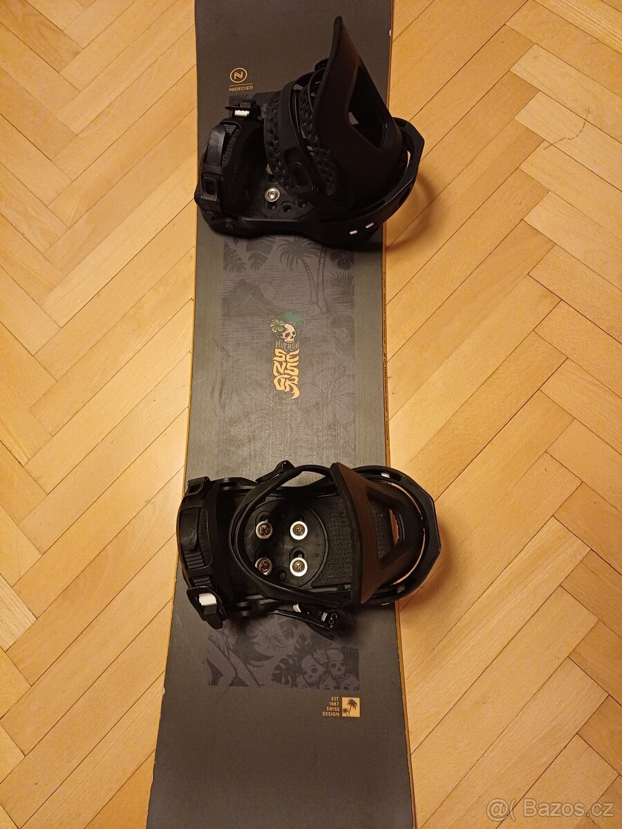 Snowboard Nidecker 140 - 3