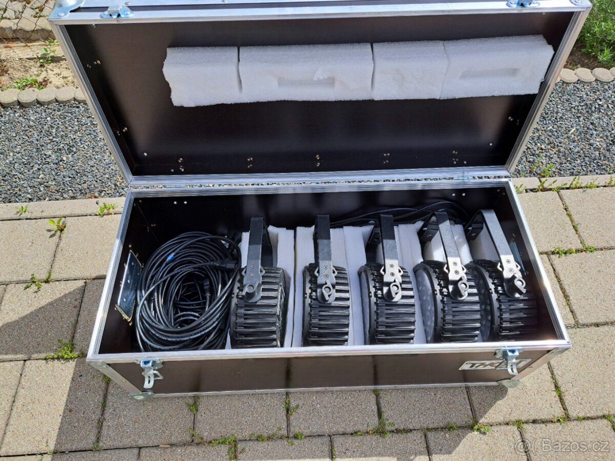 10ks Showtec Compact Par 18 MK II - 3