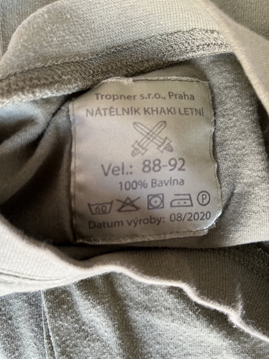 Vojenská výstroj originál AČR - 3