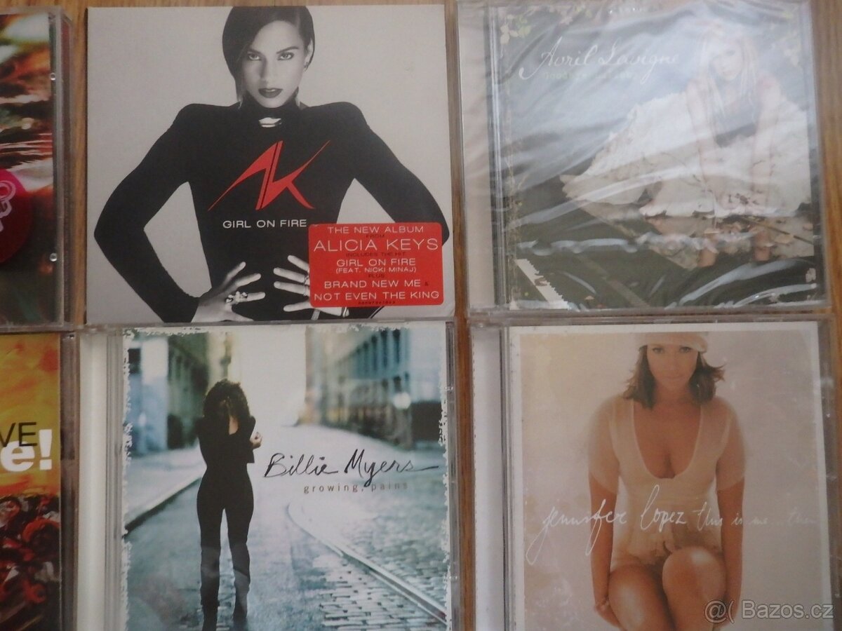 CD - sada po 80 Kč/kus - 3