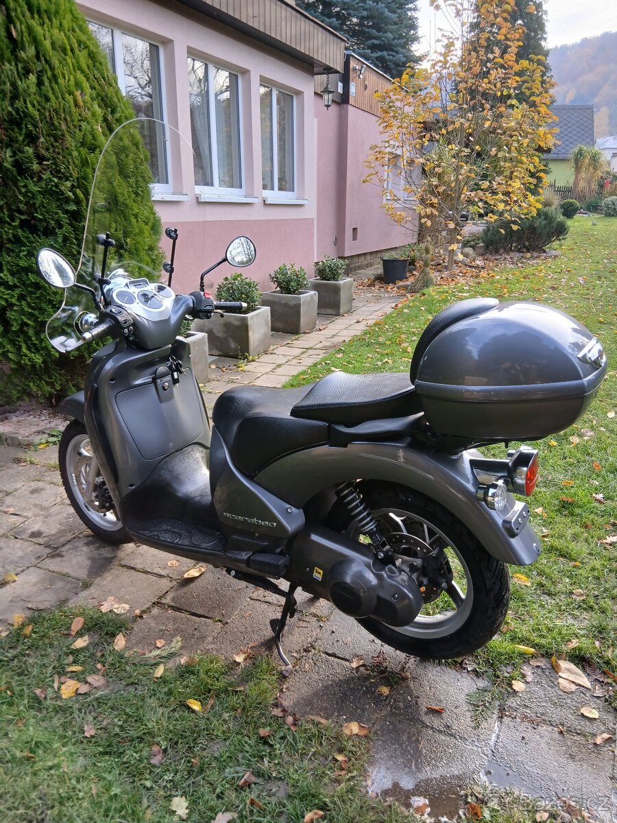 Aprilia Scarabeo 125 - 3