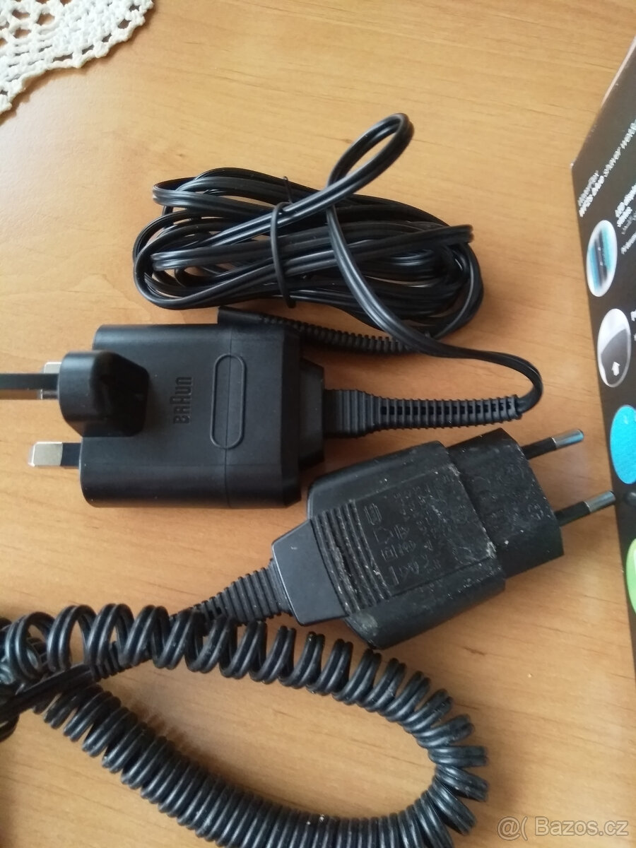 Holicí strojek Braun, 1rok používaný, voděodolný - 3