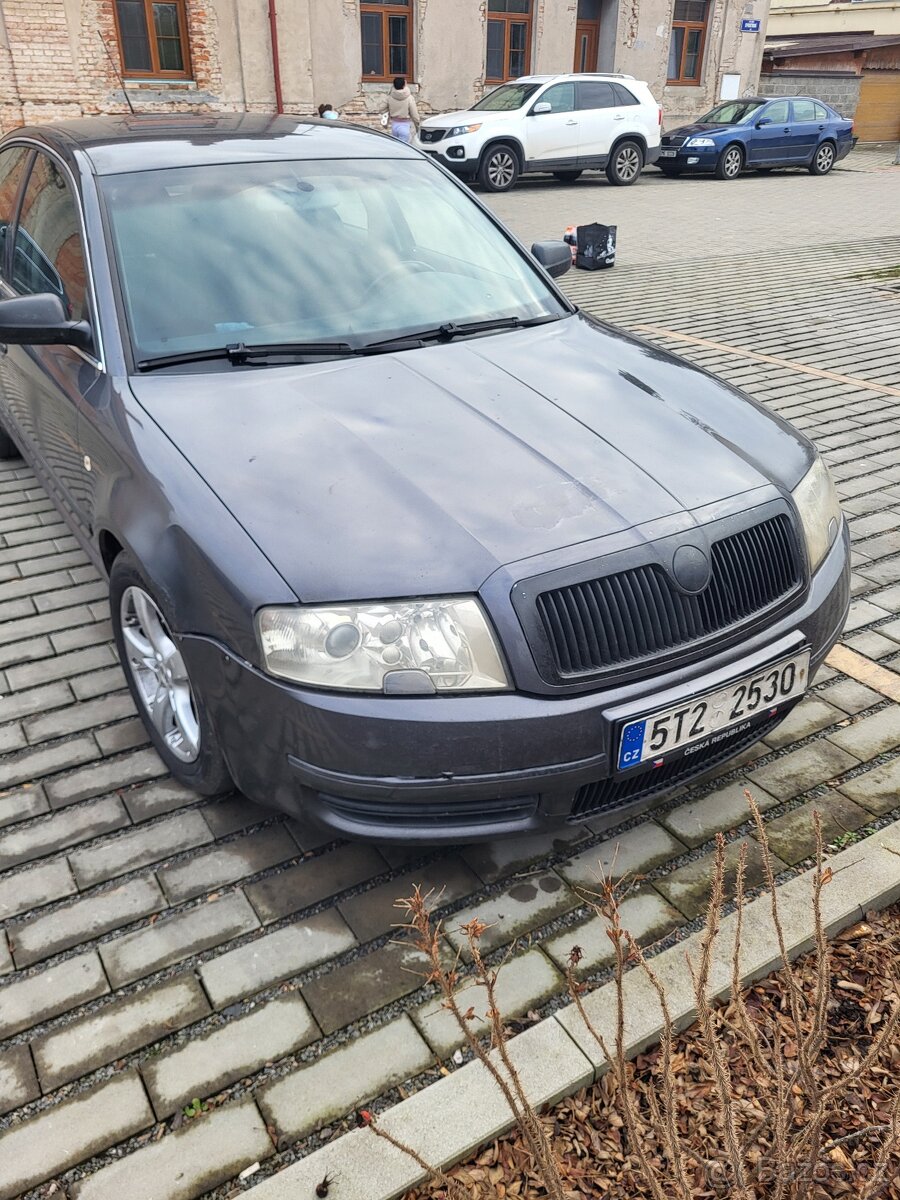 Škoda superb 1 1.9tdi automat - 3