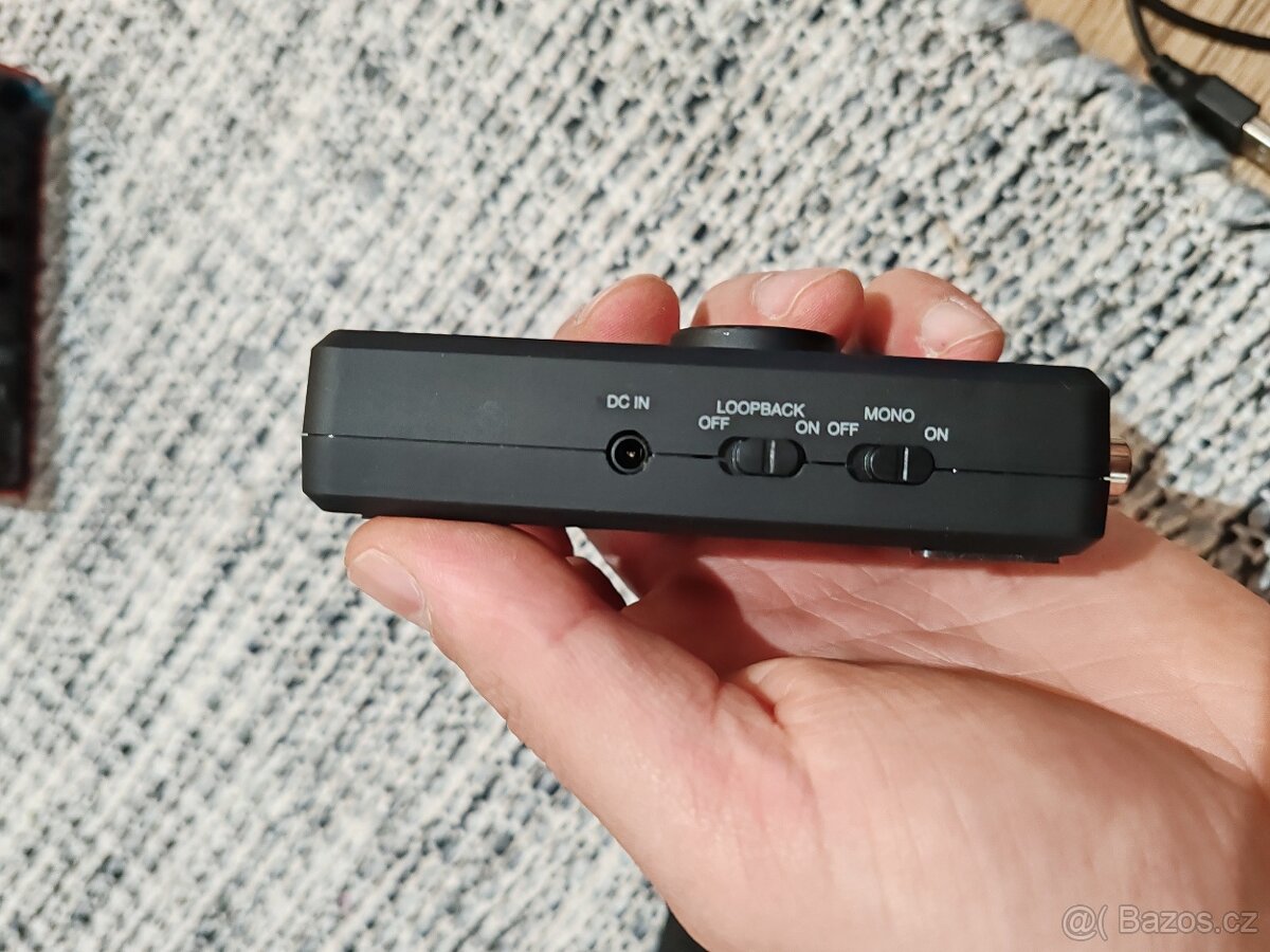 iRig Stream – audio interface pro streaming, levně - 3