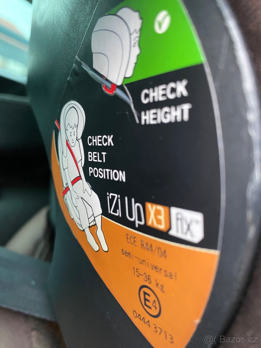 Dětská autosedačka Besafe iZi Up - 3