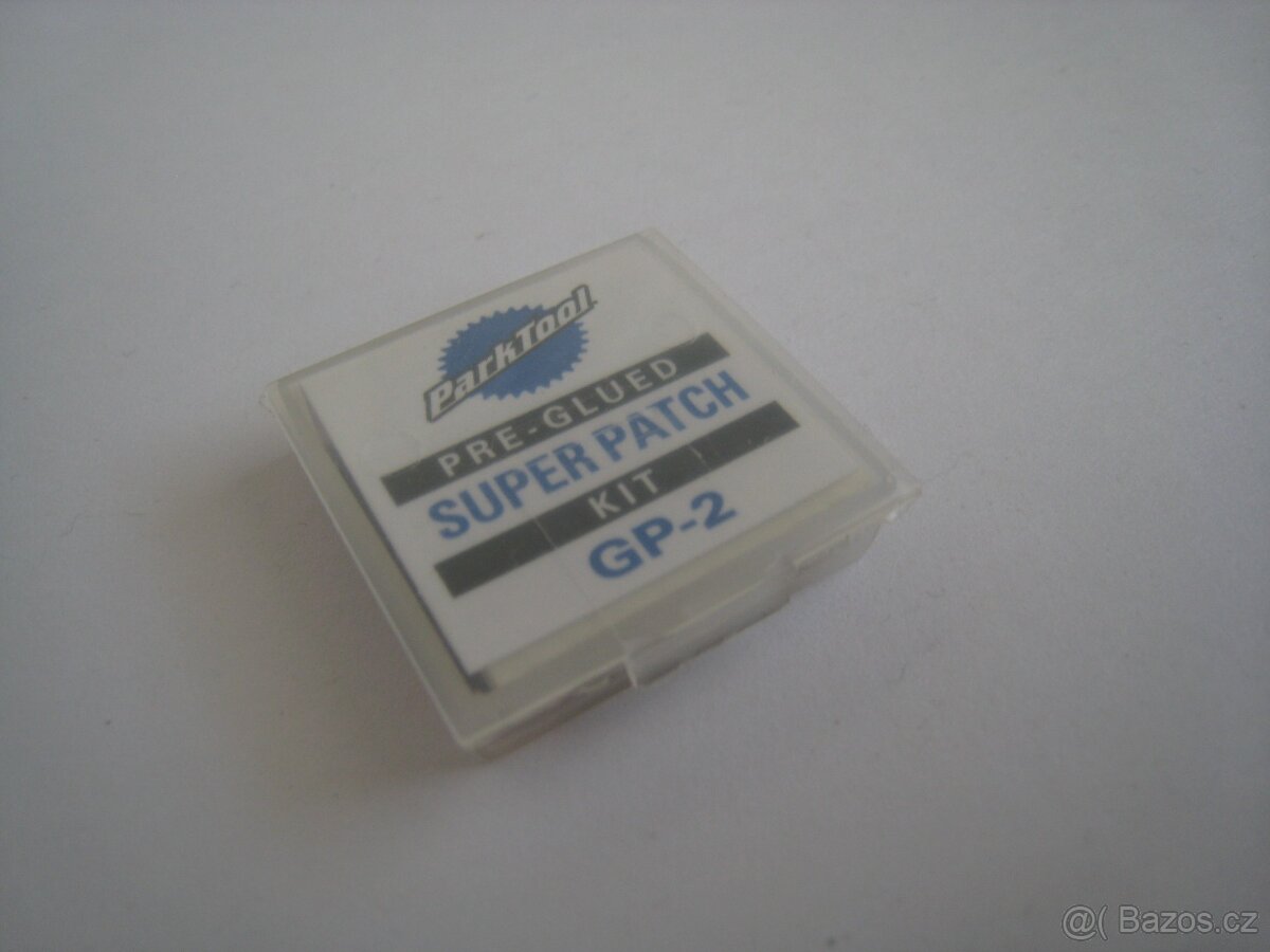 Nová sada samolepících záplat na duše Park Tool GP-2 - 3