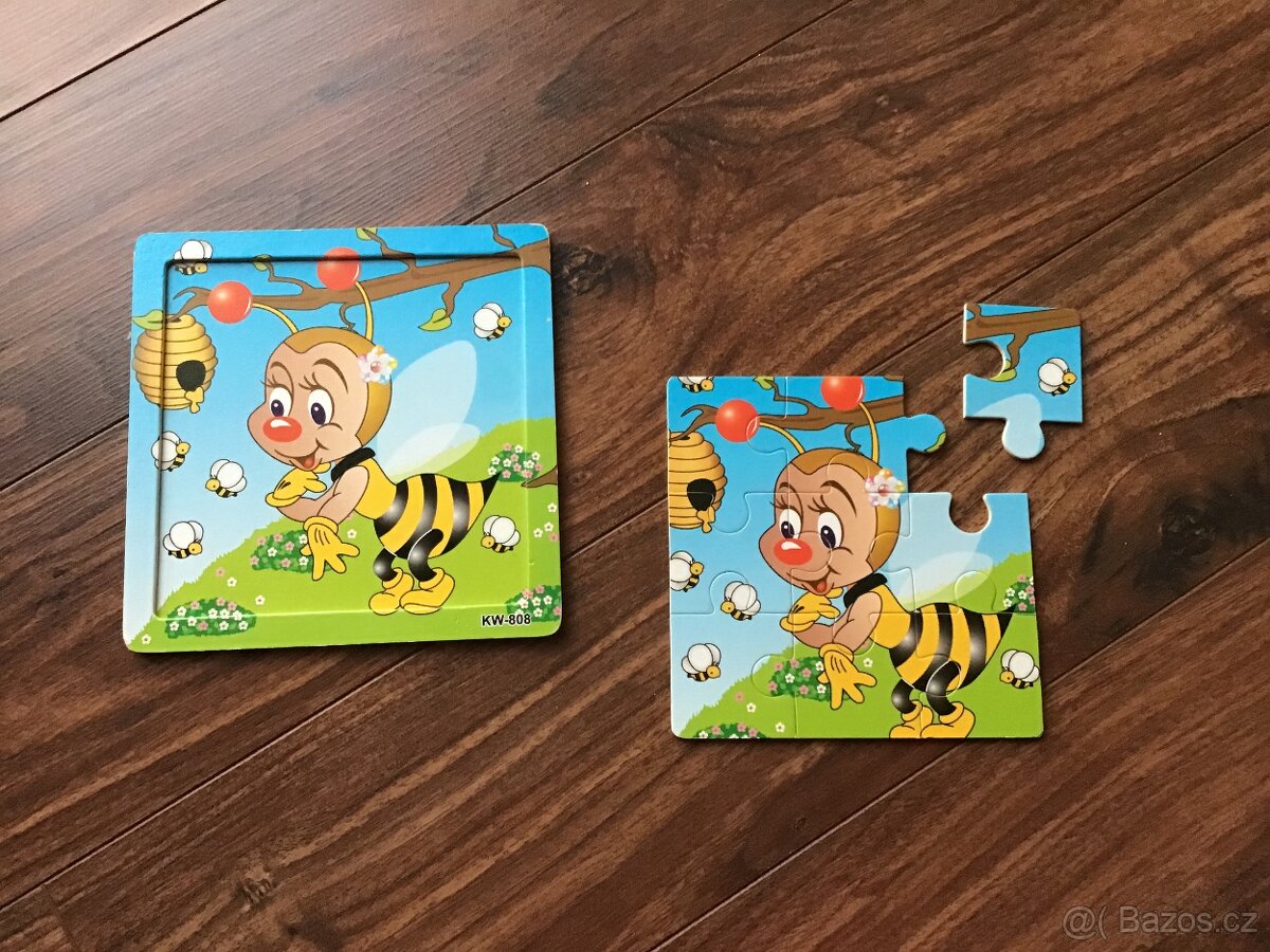 Dětské puzzle pro nejmenší - 3