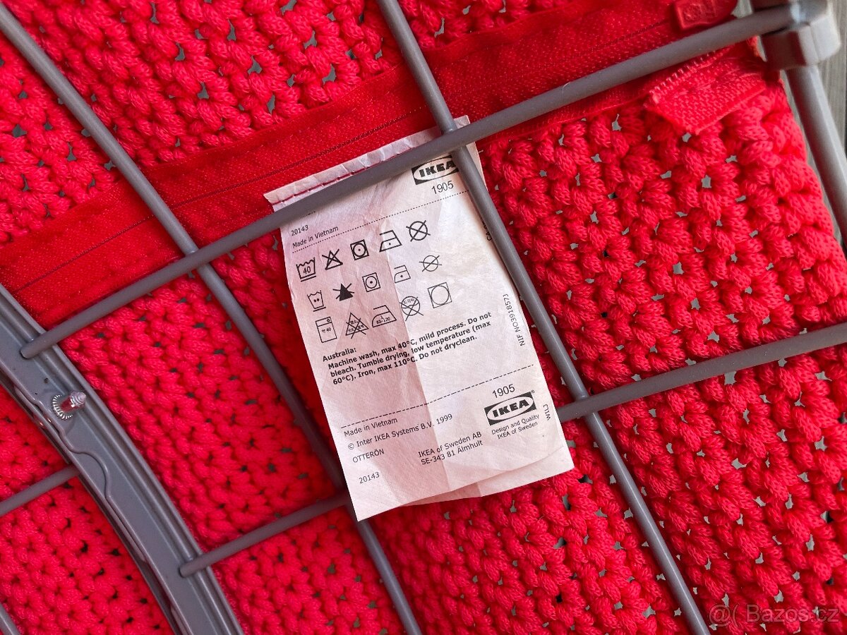 IKEA OTTERÖN taburety – sada 2 ks - 3