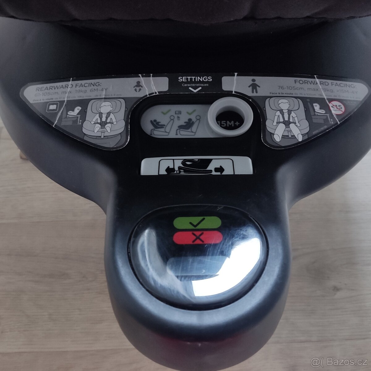Autosedačka JOIE I-spin 360 E - 3