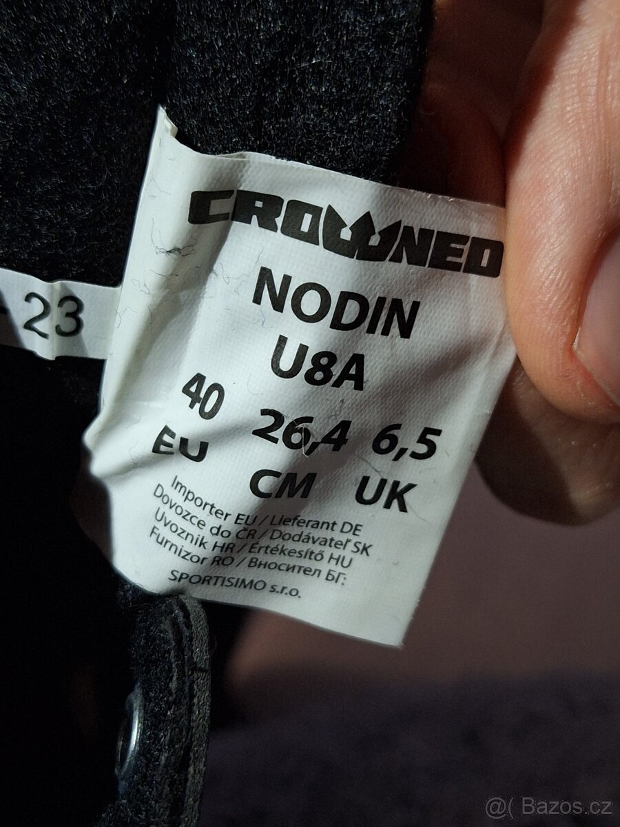 Chlapecké brusle vel. 40 - 3