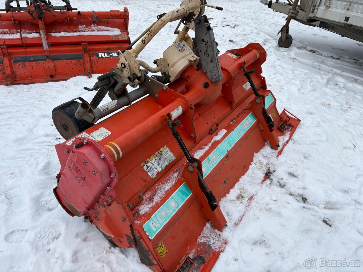 Rotavator za traktor - 3