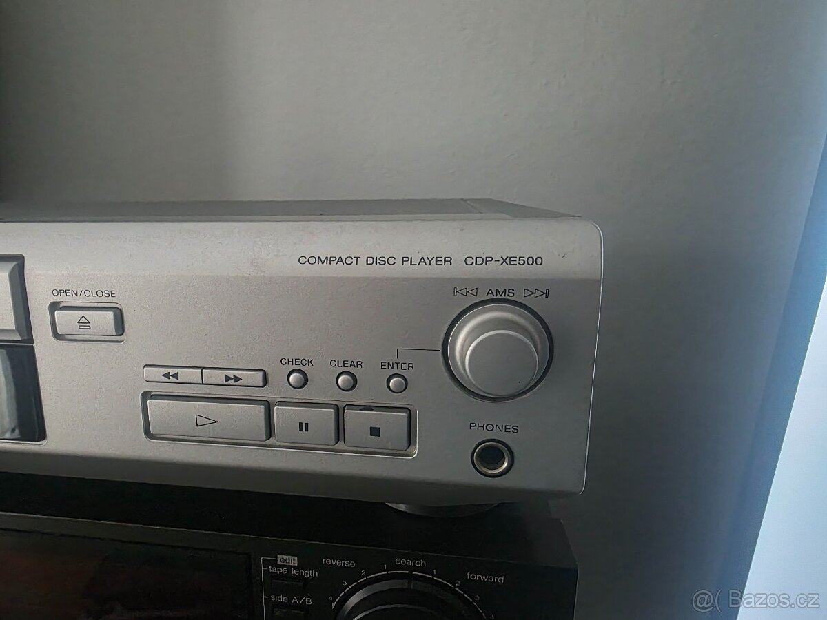 SONY CDP XE 500 - 3