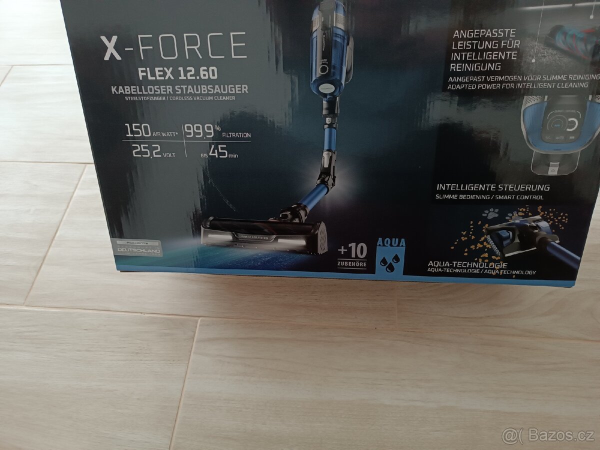 Rowenta RH98C0WO X-Force Flex 12.60 Aqua Auto - 3
