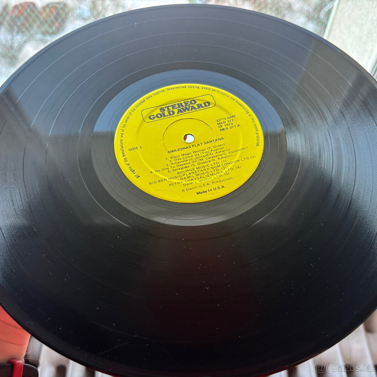 Amazonas play Santana. LP - 3