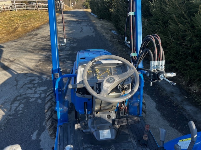 Malotraktor ISEKI TK29 - 3