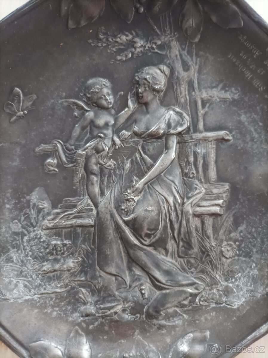 Starožitný tác - 3