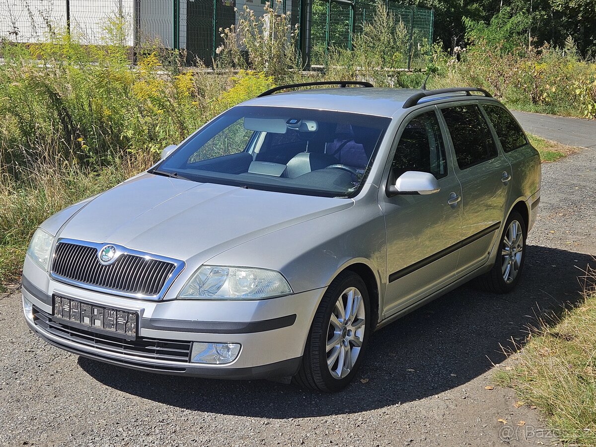 Škoda octavia 2 combi 2.0 tdi 103kw elegance - 3