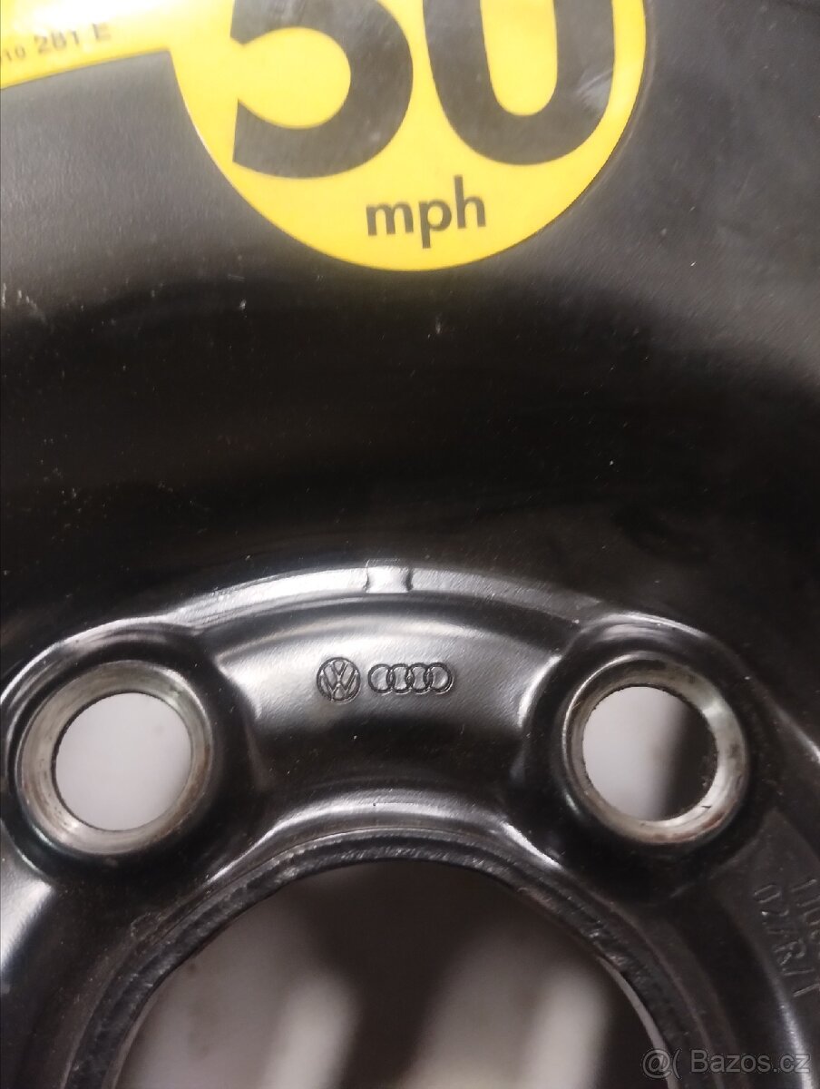 Rezervní kolo Škoda Fabia Rs - 3