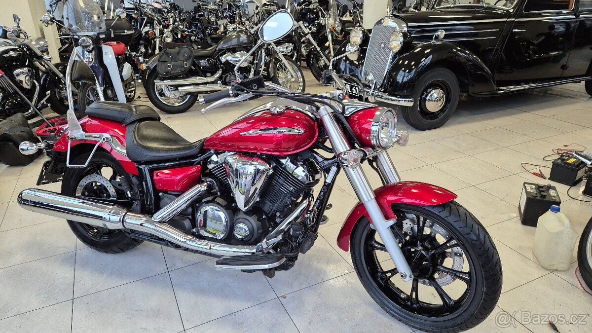 Yamaha xvs 950 midnightstar 2012 - 3