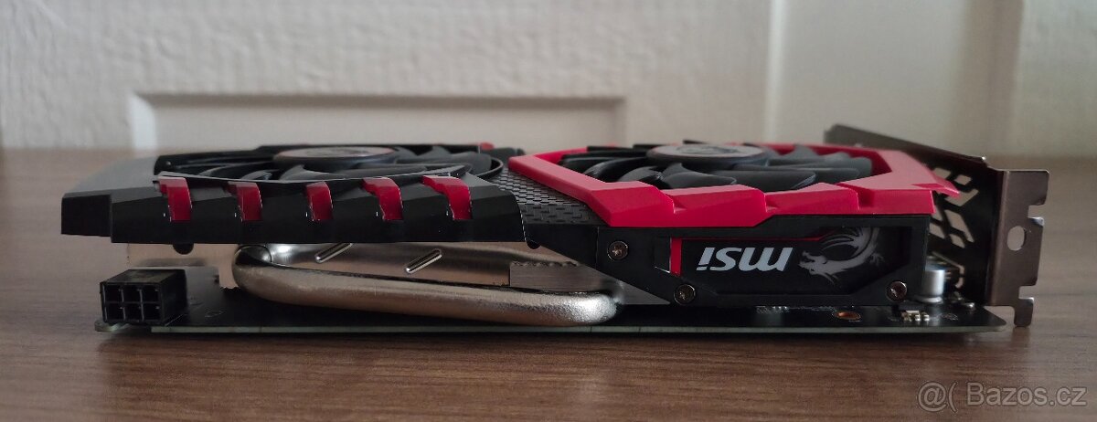 GeForce GTX 1050 Ti Gaming 4G - 3